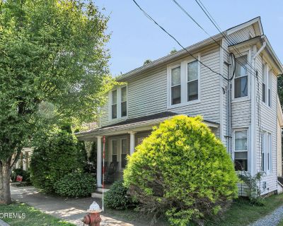 5 Bedroom 3BA Apartment For Sale in Red Bank, NJ