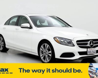 Used 2018 Mercedes-Benz C-Class C 300