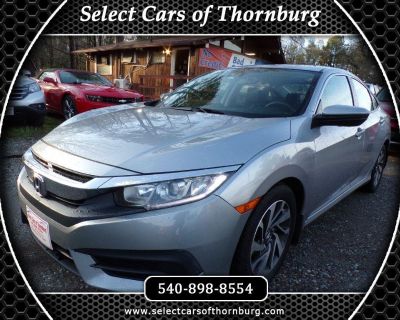 2016 Honda Civic Sedan 4dr CVT EX