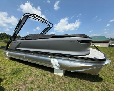 2025 Manitou EXPLORE 24 STEALTH Pontoon Boats Vernon, CT