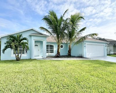 Sw Bradshaw Cir, Port Saint Lucie, Home For Rent