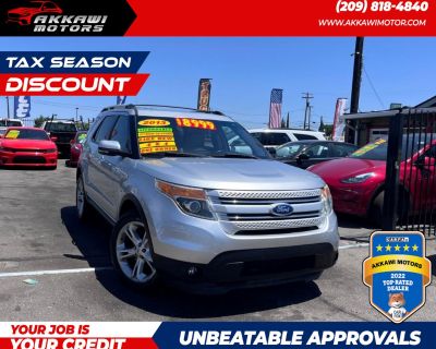 2012 Ford Explorer Limited