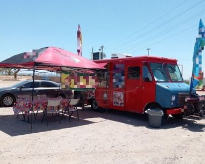 Ready to Go - Ford Econoline Step Van All-Purpose Food Truck