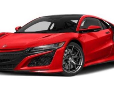 Used 2019 Acura NSX Standard