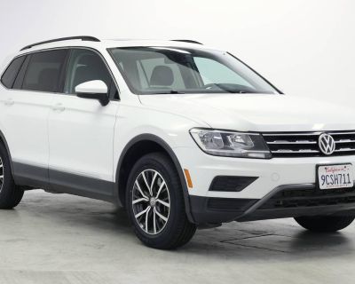 Used 2020 Volkswagen Tiguan SE