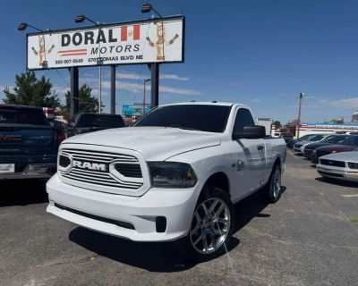 2019 Ram 1500 Classic Regular Cab Express Pickup 2D 6 1/3 ft
