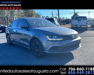 2017 Volkswagen Jetta 1.4T S 6A