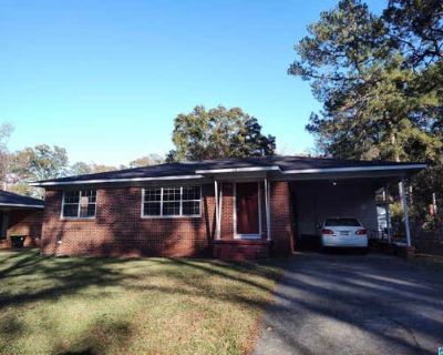 3 Bedroom 1BA 1068 ft Single Family Home For Sale in SYLACAUGA, AL