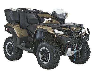 2024 CFMOTO CForce 1000 Overland ATV Utility O'Neill, NE
