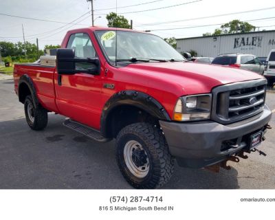 2003 Ford F350 Super Duty Regular Cab XL Pickup 2D 8 ft