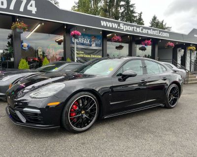 Used 2018 Porsche Panamera Turbo