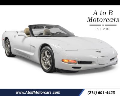 2003 Chevrolet Corvette 2dr Convertible