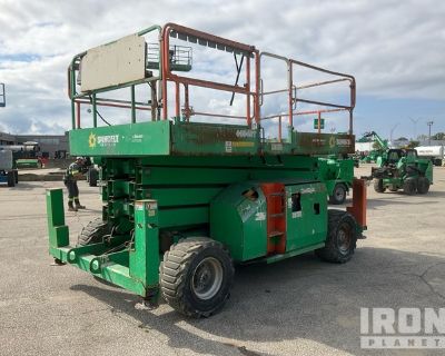 2016 JLG 4394 RT Diesel 4x4 Scissor Lift