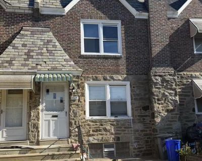 3 Bedroom 1BA 1226 ft Townhouse For Sale in Philadelphia, PA