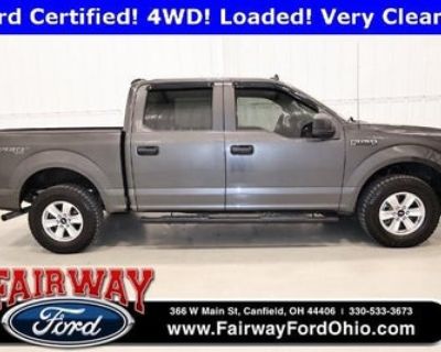2020 Ford F-150 4X4 XL 4DR Supercrew 5.5 FT. SB