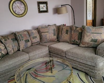 Large sectional sofa PRICE REDUCED!