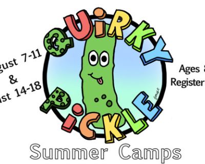 Quirky Pickle - Summer Pals Graphic Design Camp (Ages 8-11)