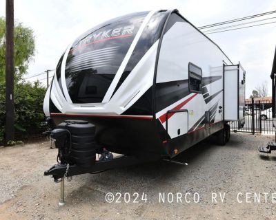 2024 Cruiser Rv Stryker Toy Hauler ST2614