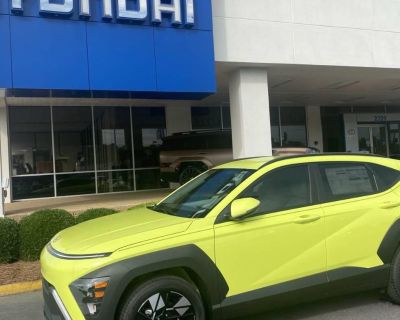 2024 Hyundai Kona SEL 4DR Crossover