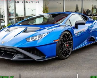 2022 Lamborghini Huracan STO
