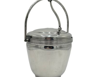 Vintage Sheffield Silver Company Lidded Ice Bucket