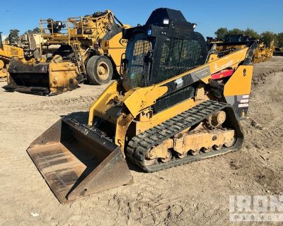 2020 Cat 299D3 XE Compact Track Loader