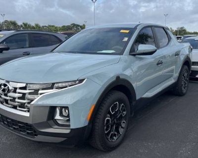 Used 2022 Hyundai Santa Cruz SEL