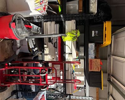 Pre holiday yard sale