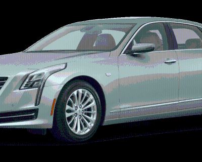 Used 2018 Cadillac CT6 Standard