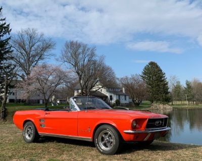 1967 Ford Mustang convertible