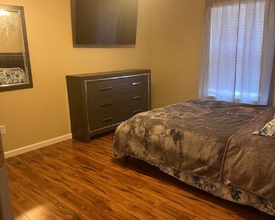 Total rooms: 5. Deposit: $1,000.00 * Utilities included?: Yes * Fees apply?: No. References required. Females preferred. Non-smoking. Not for couples. Age preference: 20 - 65. Furnishings: Furnished * Disabled access: * Living room: shared * Broadband included: Yes. Availability Available Nov 05 2025 Minimum term None Maximum term None Short rentals considered. Room for Rent Furnished, Peaceful...