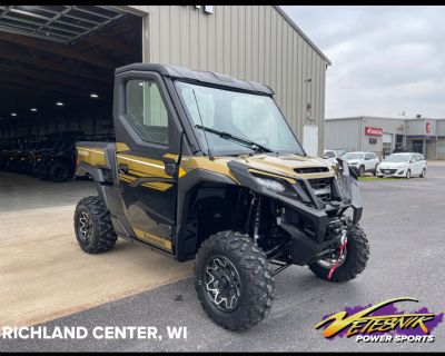 2025 Kawasaki Ridge Limited Hvac