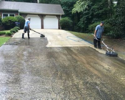 678-668-9908. Pressure washing provides a thorough, deep cleaning that is a lot more necessary than you might think—it’s not all looks, though appearance is important too. A good cleaning can prevent damage to your home or business and even help keep your family or employees safe and healthy.

What can we clean?
Siding
Decks
Driveways
Patios
Gutters
Roofs
Sidewalks
Parking lots
Fencing
Lawn mow...