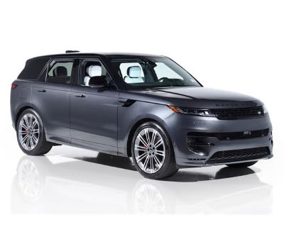 2024 Land Rover Range Rover Sport Automatic Transmission