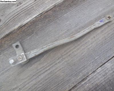 USED Porsche 356 Early B / C Windshield Wiper Assembly Connecting Rod in good condition some surface rust present