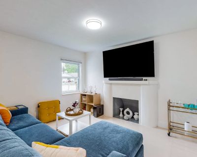 Avg / night: $401. Modern charmer with wood fireplace, central location, & AC | Located in Miami, FL | 5.0 Stars | 3 Bed, 2 Bath | Pet-friendly. Dog-friendly. Max 6 guests. Enjoy a restful stay at this delightful, three-bedroom vacation rental and find yourself less than five miles from a number of local attractions including multiple parks, the Miami International Airport, the African Heritage...