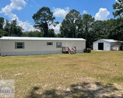 2 Bedroom 2BA 924 ft Mobile Home For Sale in SCREVEN, GA