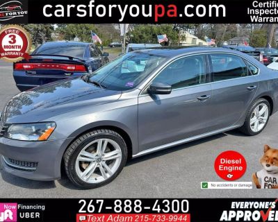 2014 Volkswagen Passat TDI SE Sedan 4D