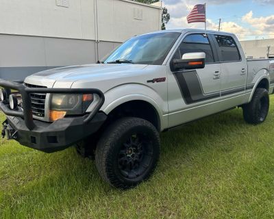 2014 Ford F150 SuperCrew Cab FX4 Pickup 4D 5 1/2 ft
