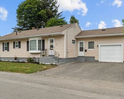 3 Bedroom 1BA 1040 ft Single Family Home For Sale in METHUEN, MA