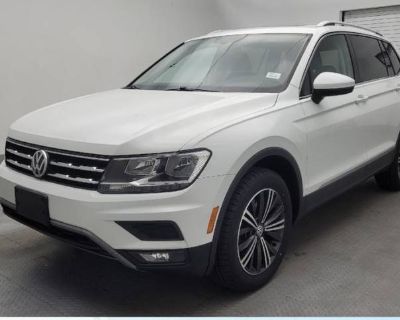 Used 2018 Volkswagen Tiguan SE