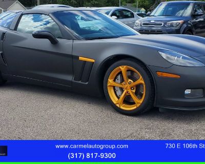 2012 Chevrolet Corvette Grand Sport Coupe 2D