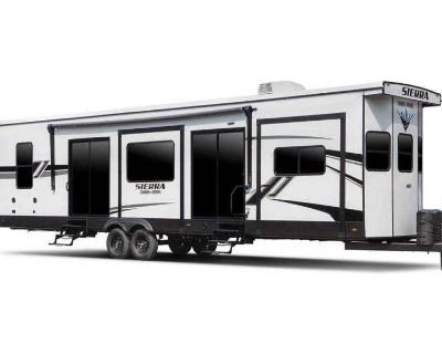 2025 Forest River Sierra Destination Trailers 40DUPLEX For Sale by Dealer in Conroe, Texas