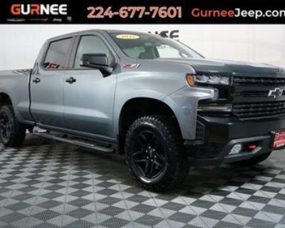2022 Chevrolet Silverado 1500 Limited 4X4 LT Trail Boss 4DR Crew Cab 5.8 FT. SB