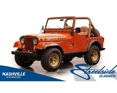 1978 Jeep CJ5 Manual Transmission