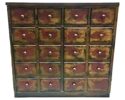 Andover Apothecary Media Console Cabinet From Pottery Barn