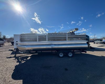 2025 Sun Tracker Sport Fish 22 XP3 Pontoon Boats Rapid City, SD