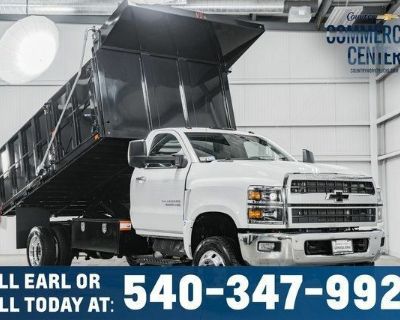 2022 Chevrolet Silverado 6500HD EARTHMOVING Dump Trucks Truck For Sale in Warrenton, VA