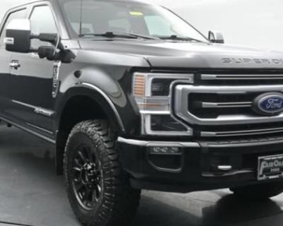 2022 Ford F-350 Super Duty 4X4 King Ranch 4DR Crew Cab 6.8 FT. SB SRW Pickup