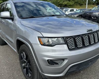 Used 2021 Jeep Grand Cherokee WK Laredo X